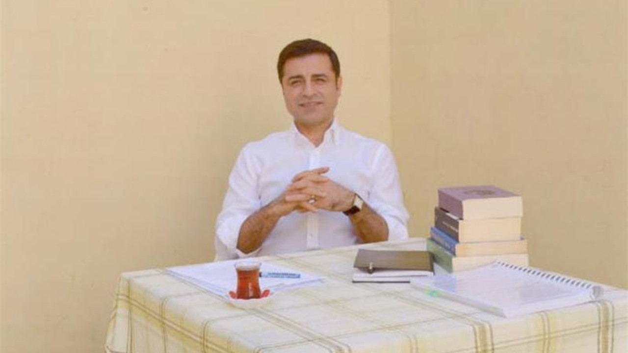 Demirtaş'ın tutuklu olduğu dava yarın görülecek