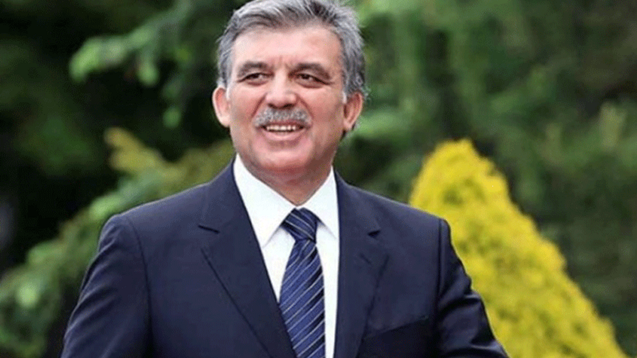 Abdullah Gül'den 'para kaçırdı' iddiasına yanıt