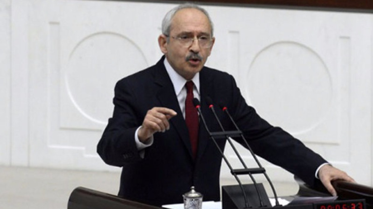 Kılıçdaroğlu: Milli iradeyi sattınız