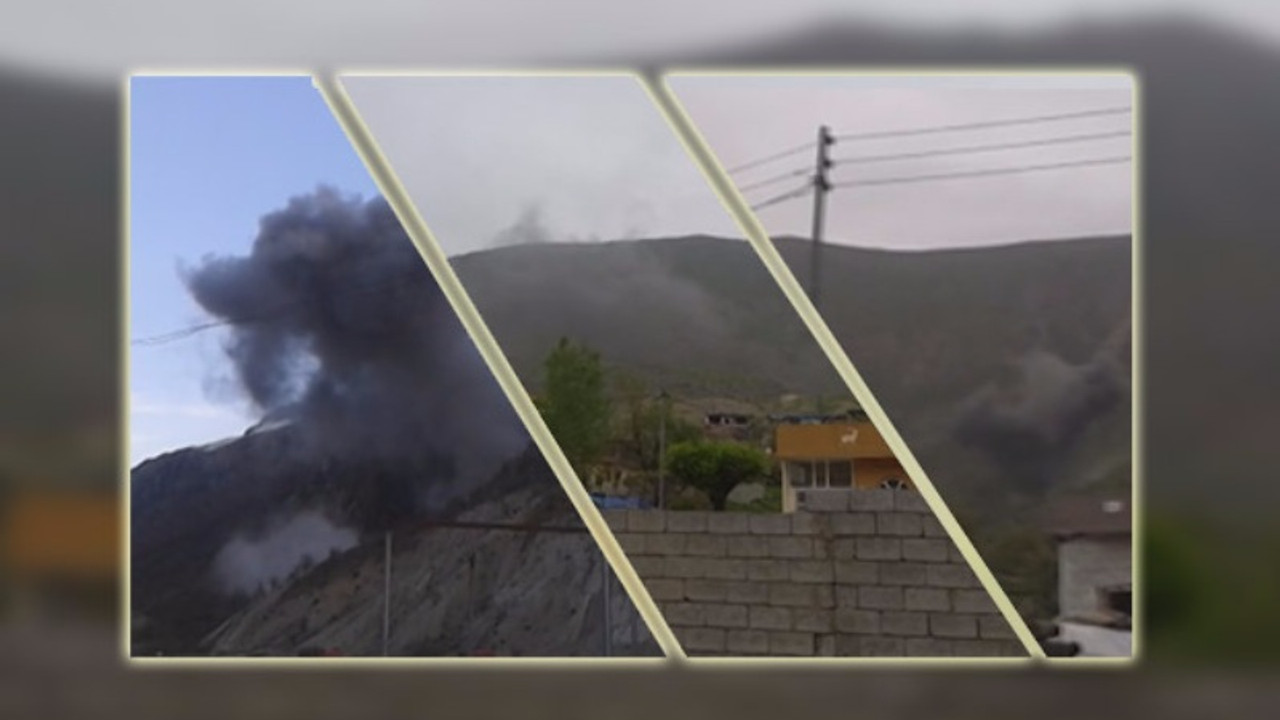 Kandil'de sivil alanlar bombalandı iddiası