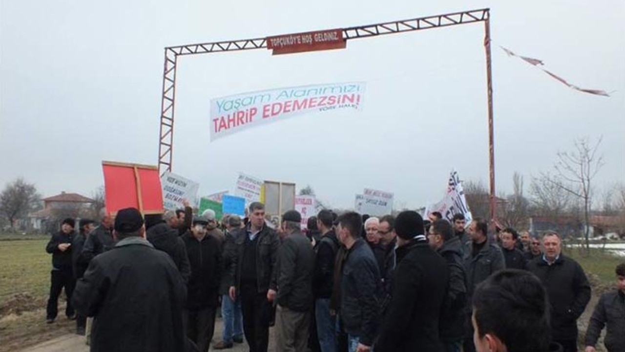 Kırklareli'ndeki maden projesine Manisa izin verecek