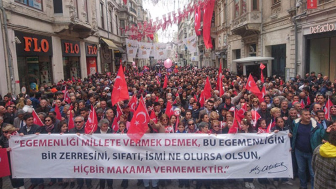 'Hayır' protestocuları: Sokaklar meşru hakkımız