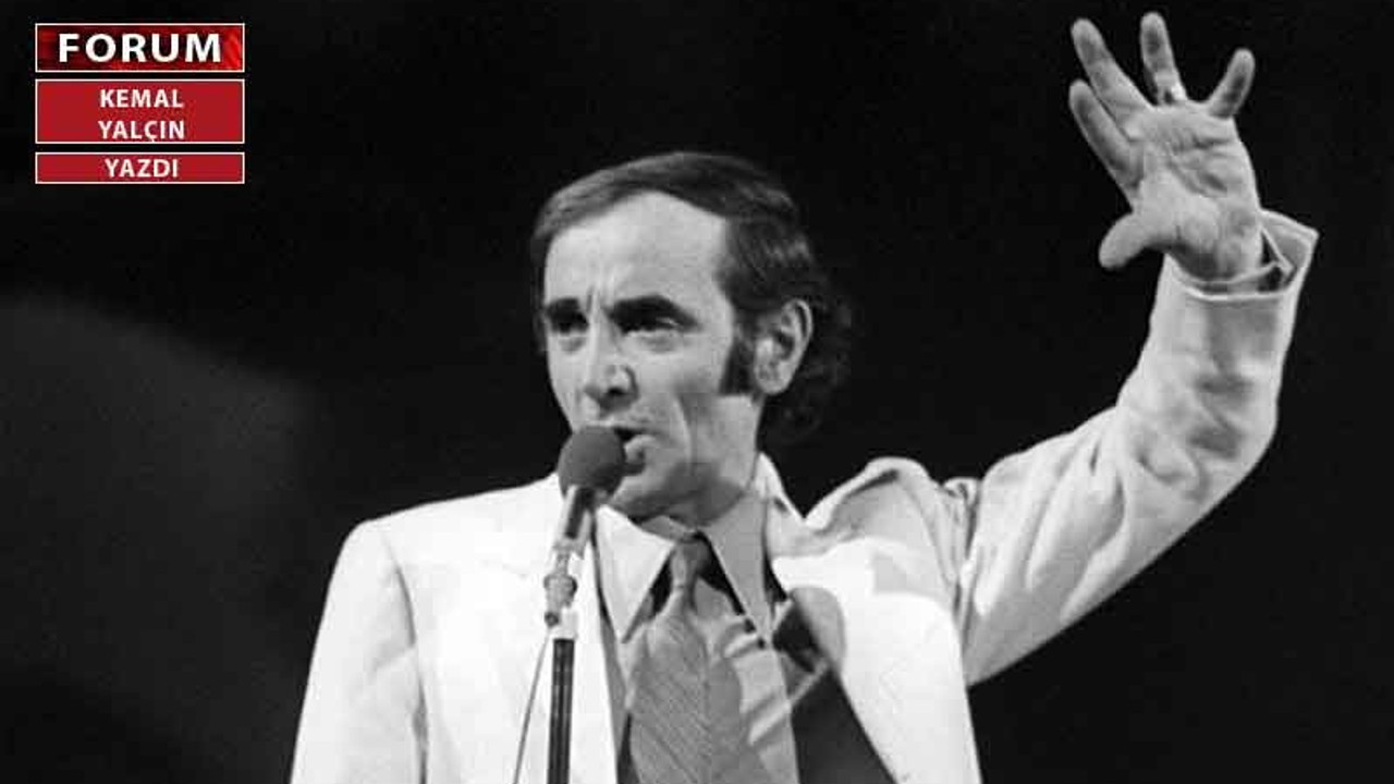 Vicdanın sesi Charles Aznavour sustu artık!