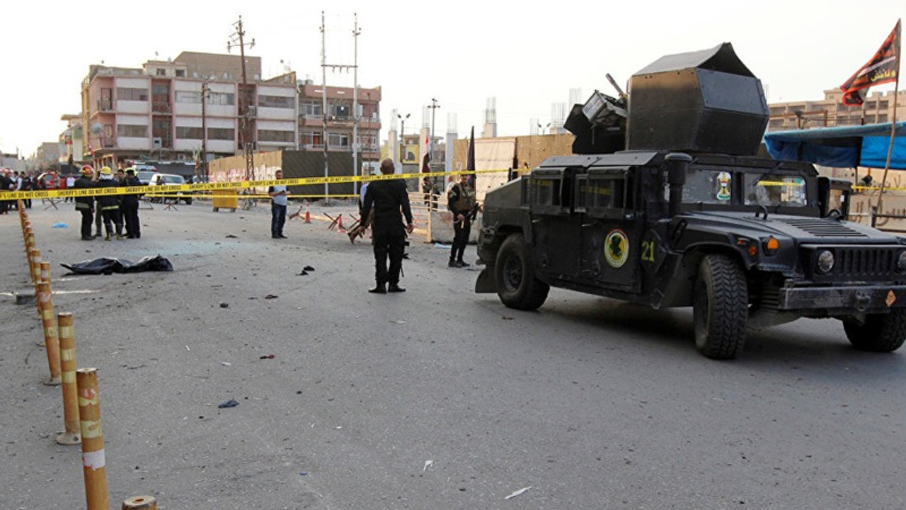 Kerkük'te bombalı saldırı