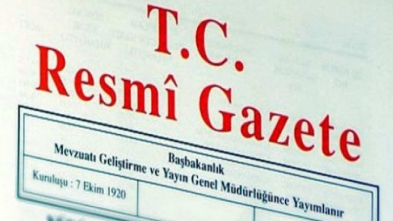 Büyükelçi atamaları Resmi Gazete'de yayımlandı