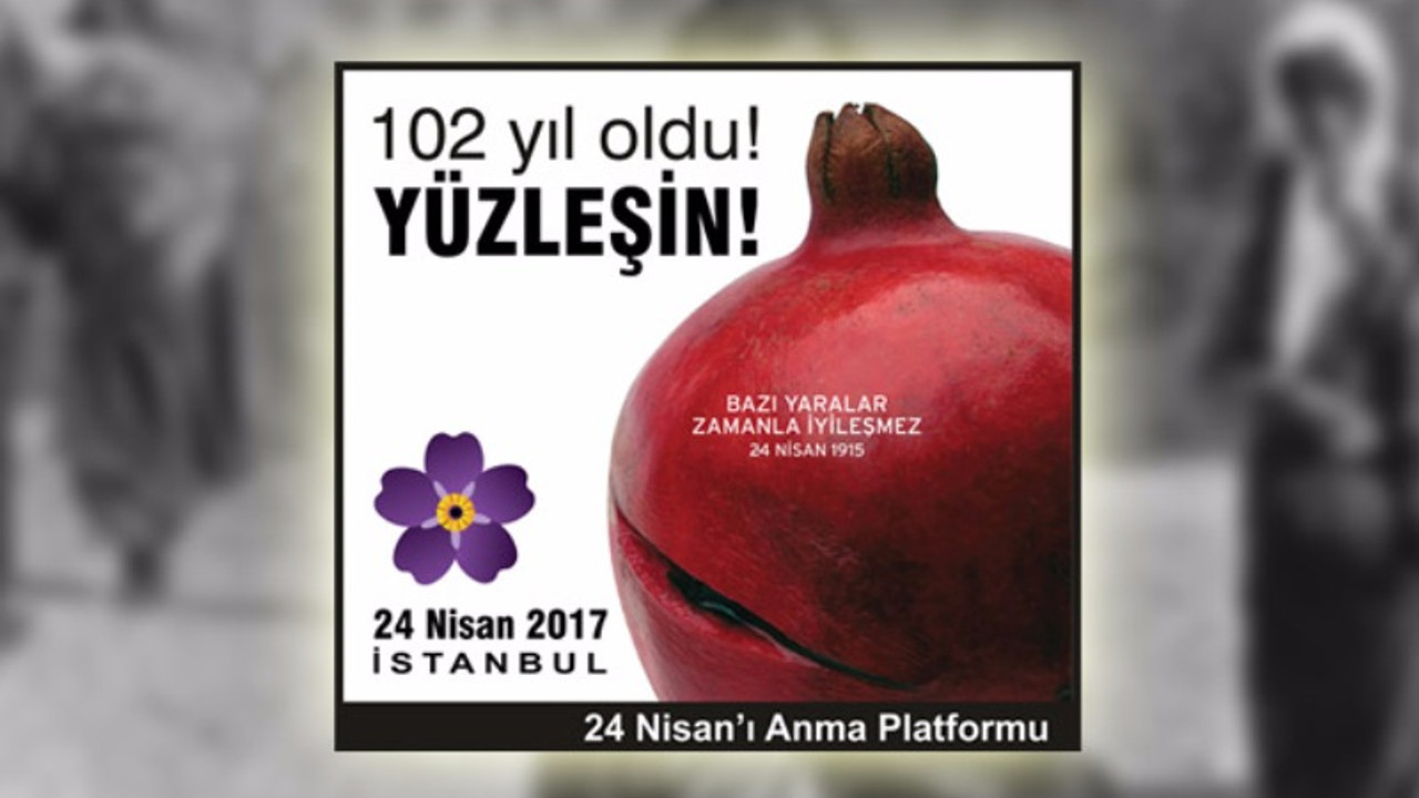 ‘102 yıl oldu, yüzleşin’