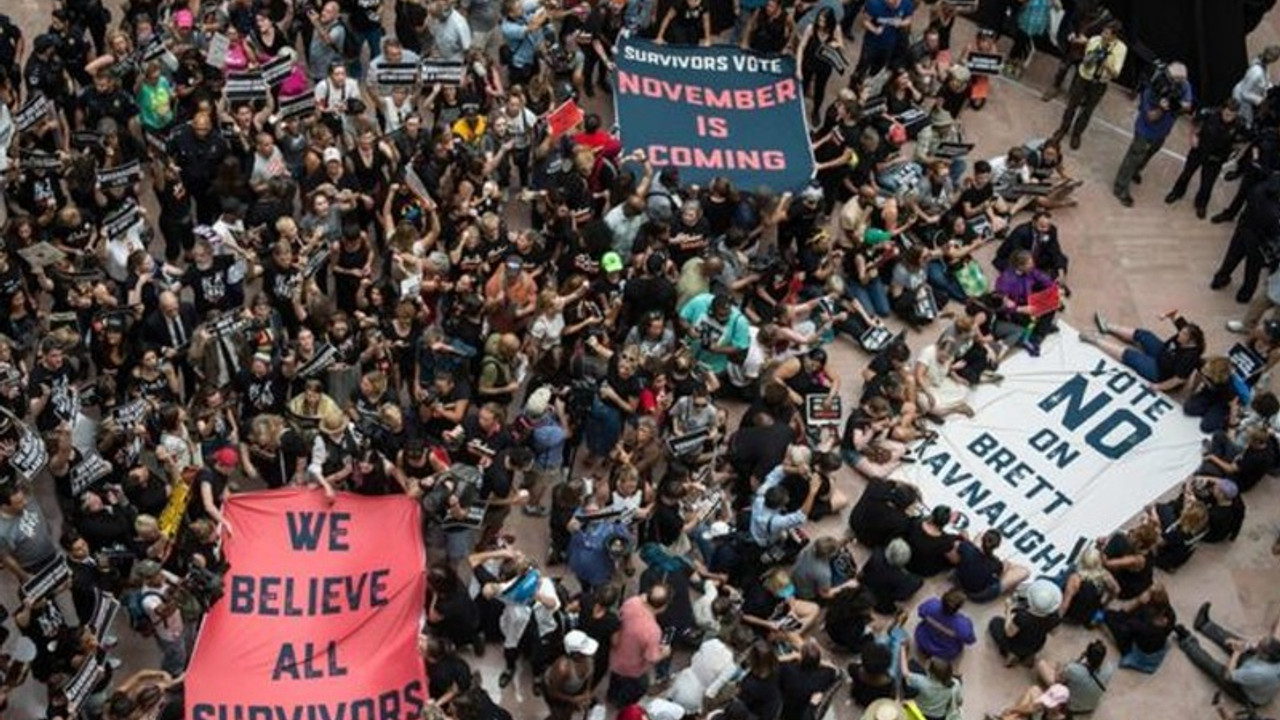 ABD'de 'Yargıç Kavanaugh protestosu': 300'den fazla gözaltı