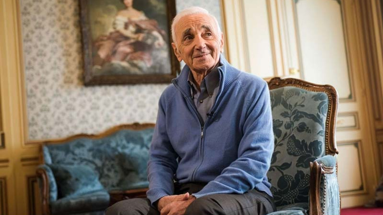 Charles Aznavour'a veda