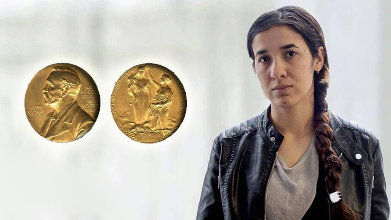 Nadia Murad: Büyük onur duydum