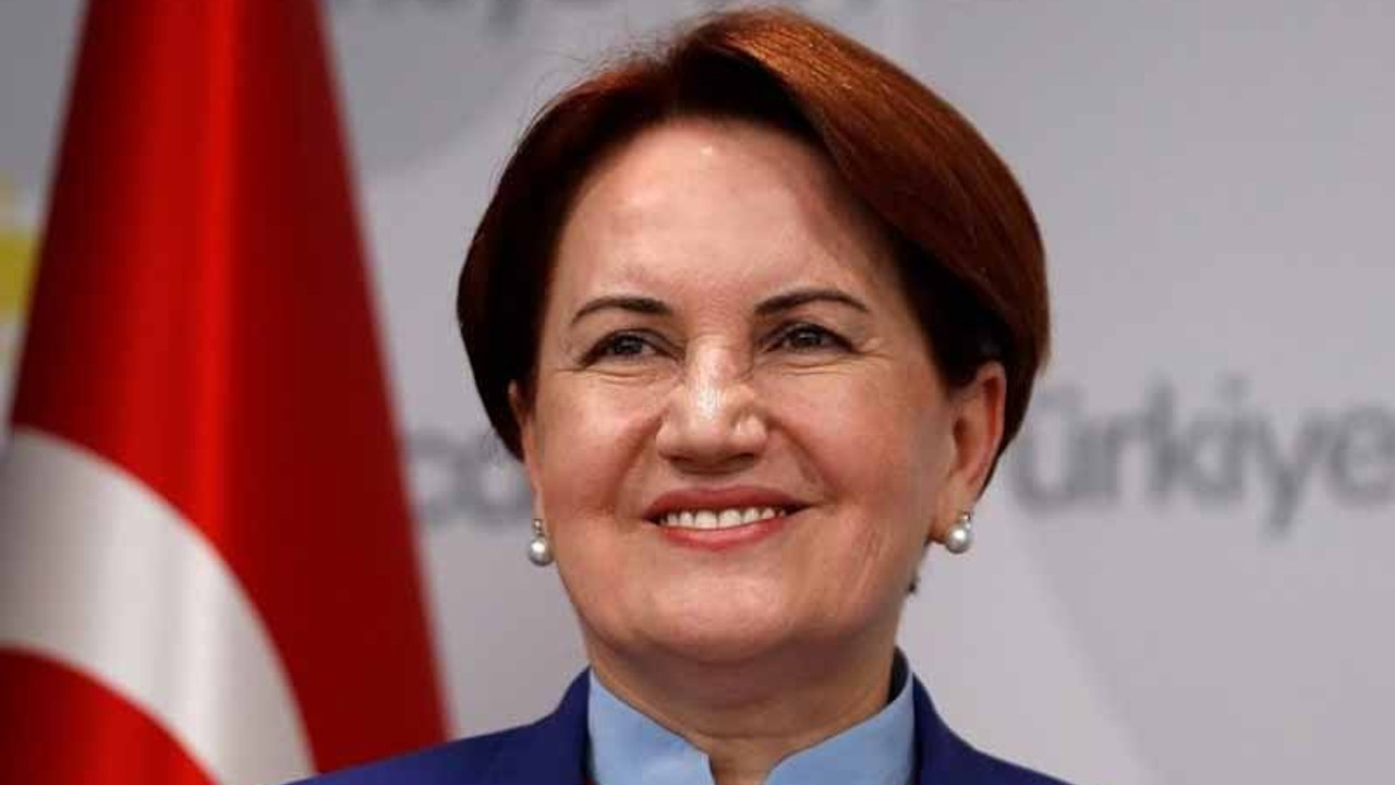 Akşener'den Erdoğan'a McKinsey teşekkürü