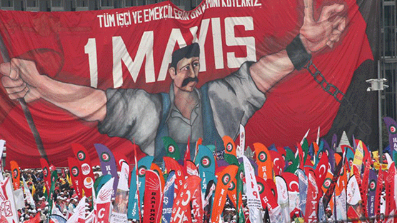 Taksim'de 1 Mayıs'a izin yok