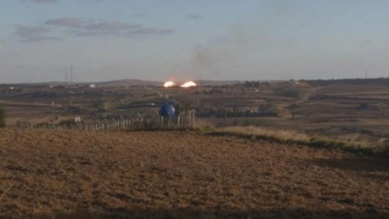 Silivri'de doğal gaz boru hattında patlama