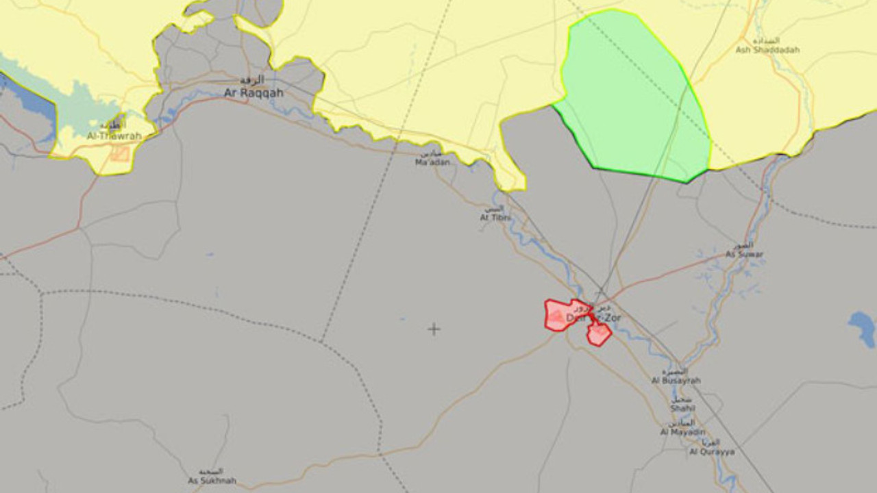IŞİD Deyr-El Zor'a çekiliyor