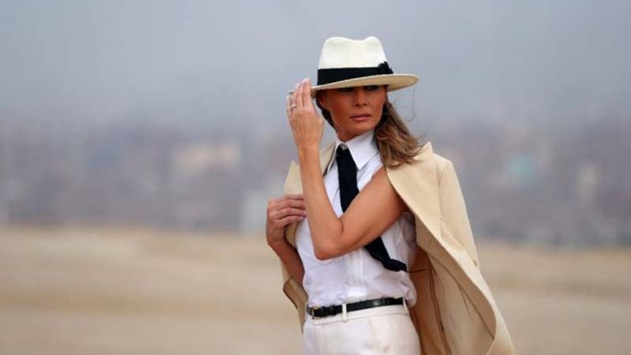 Melania Trump'tan eşine: Bıraksın diye yalvarıyorum