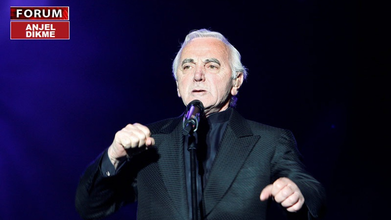 Mösyö Aznavour: Türk kardeşlerimize sizi anlatmak boynumun borcu