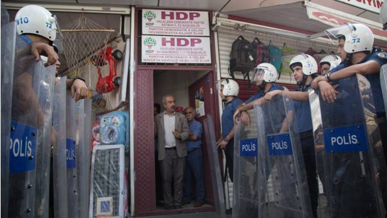 Son üç günde 140 HDP'li gözaltına alındı