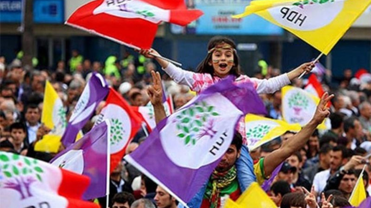 HDP'ye protokol listesinde yer yok