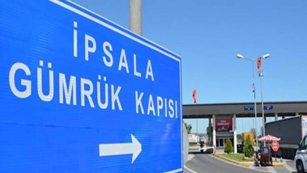 Sınır kapılarında rüşvet operasyonu