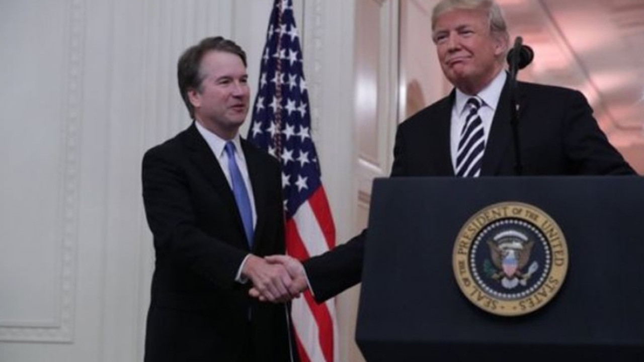 Trump Kavanaugh'dan özür diledi