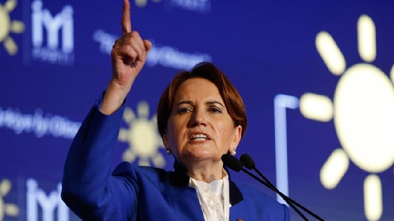 Akşener'den Bahçeli'ye: Önüme çıkacak cesaretin yok