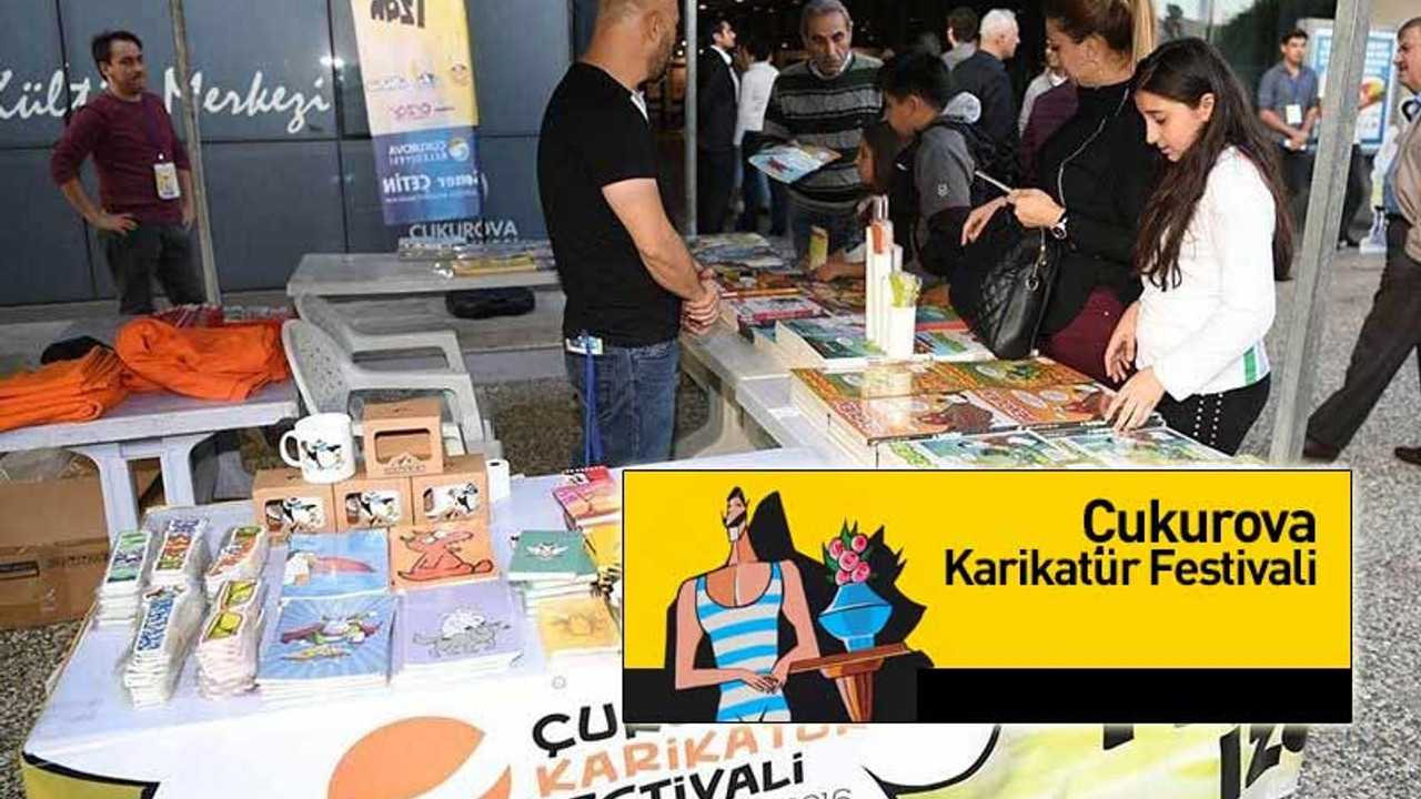 Karikatüristler Adana'da buluşuyor