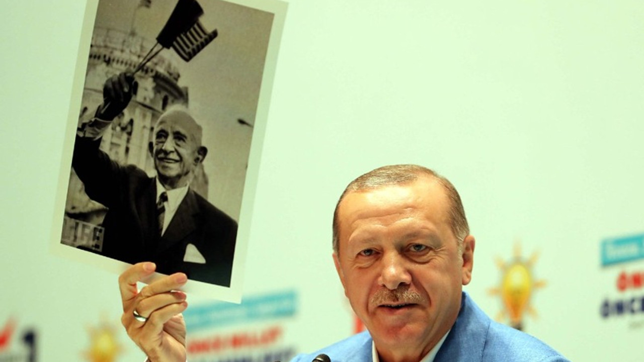 Erdoğan'dan yeni açıklama: Tek bayrak demedim ki zaten