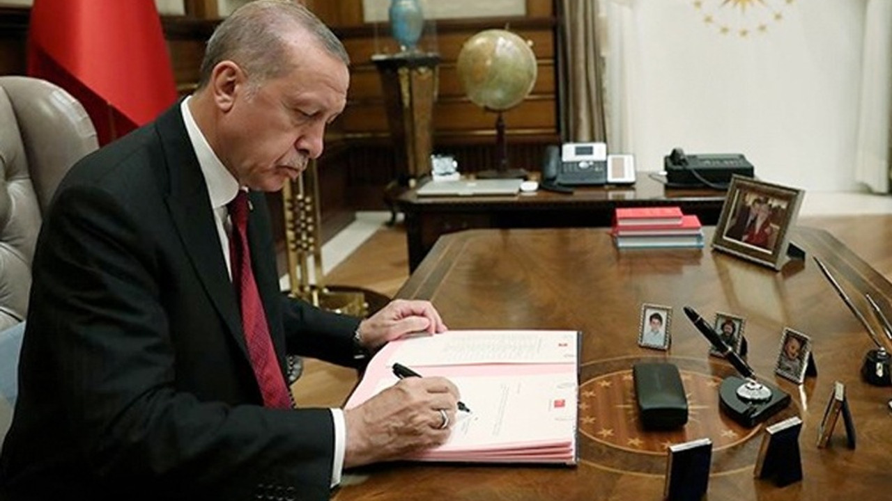 Erdoğan 'Orta Vadeli Mali Planı onayladı