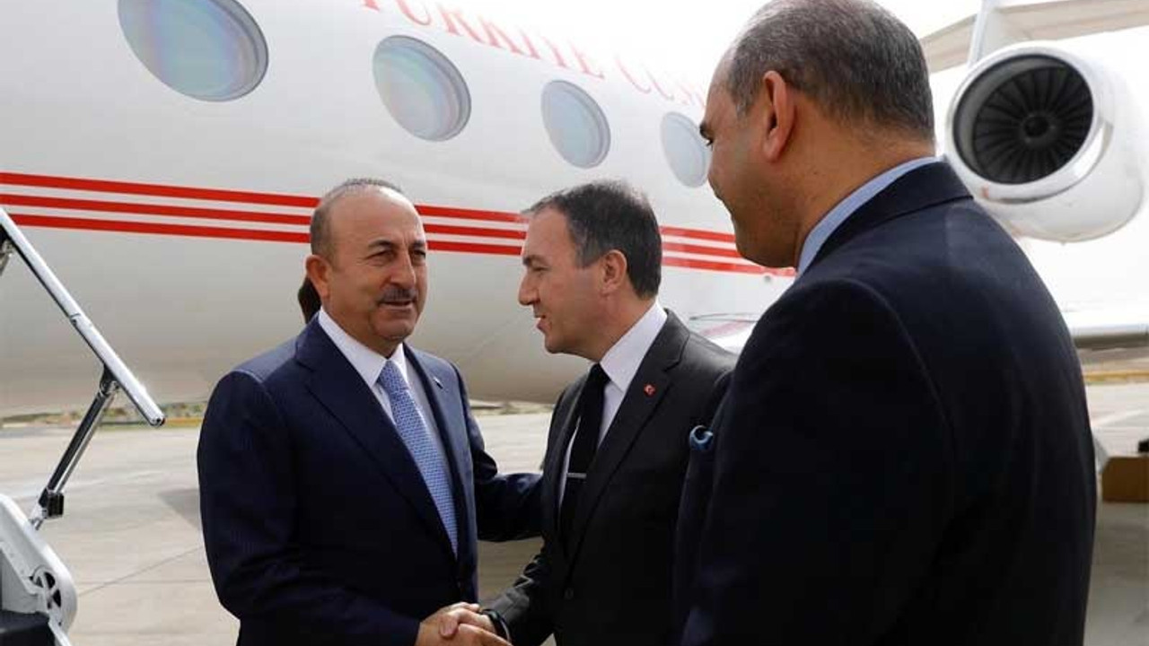 Çavuşoğlu Bağdat'ta Erbil ziyareti iptal edildi