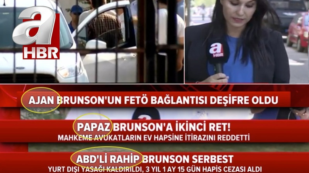 'Ajan'dan 'ABD'li Rahip'e A Haber değişimi