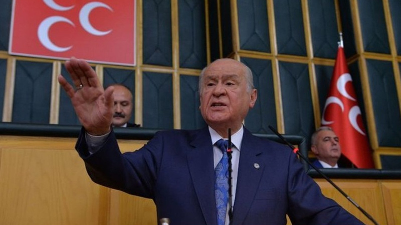 Bahçeli: HDP çıkar bunu plebisit gibi sunar