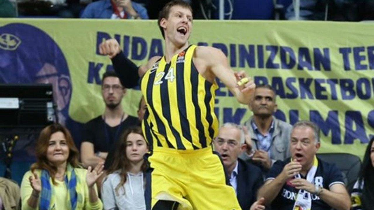 Euro League'de haftanın MVP'si Fenerbahçeli Vesely