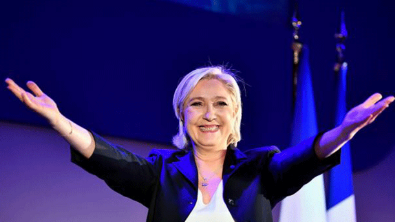 Marine Le Pen istifa edeceğini açıkladı