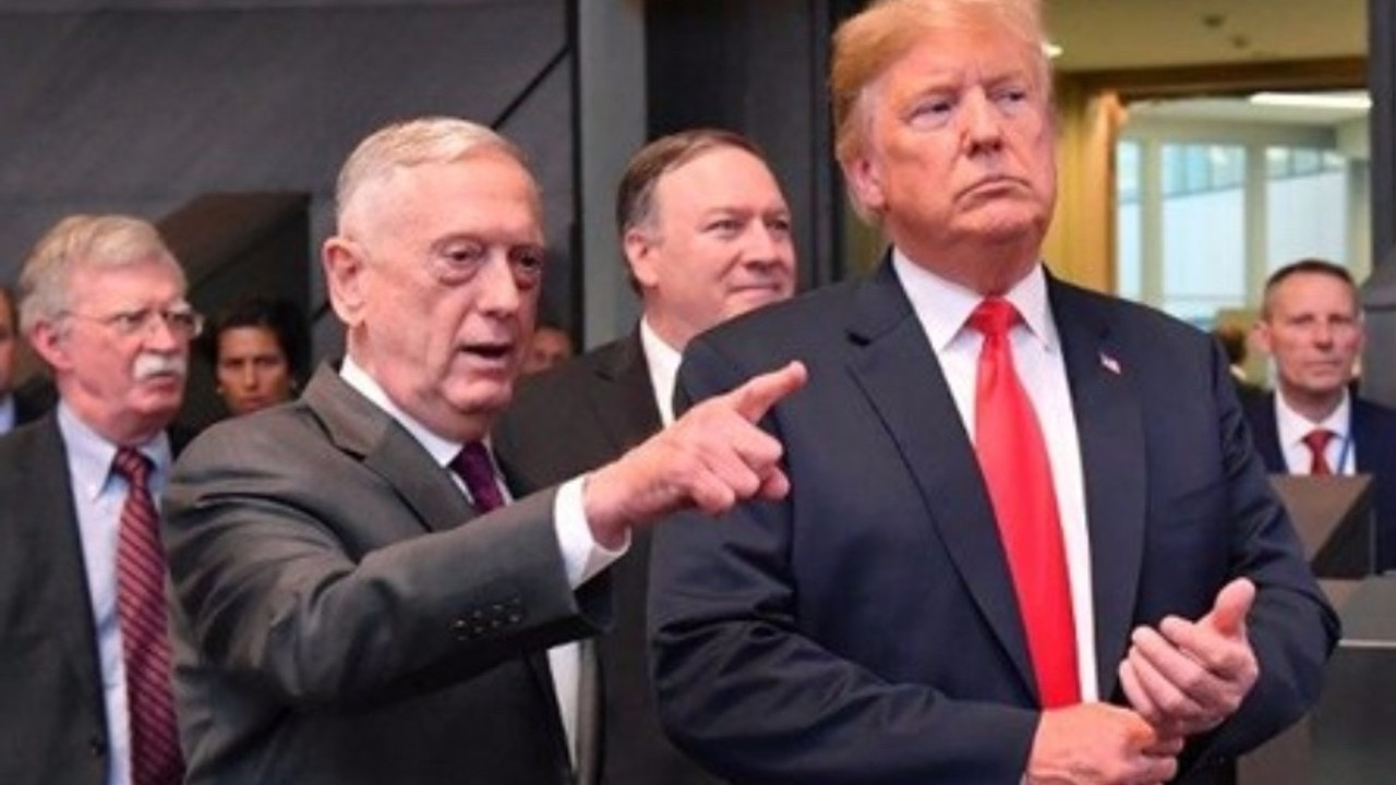 Trump: Mattis kendisi isterse görevden ayrılabilir