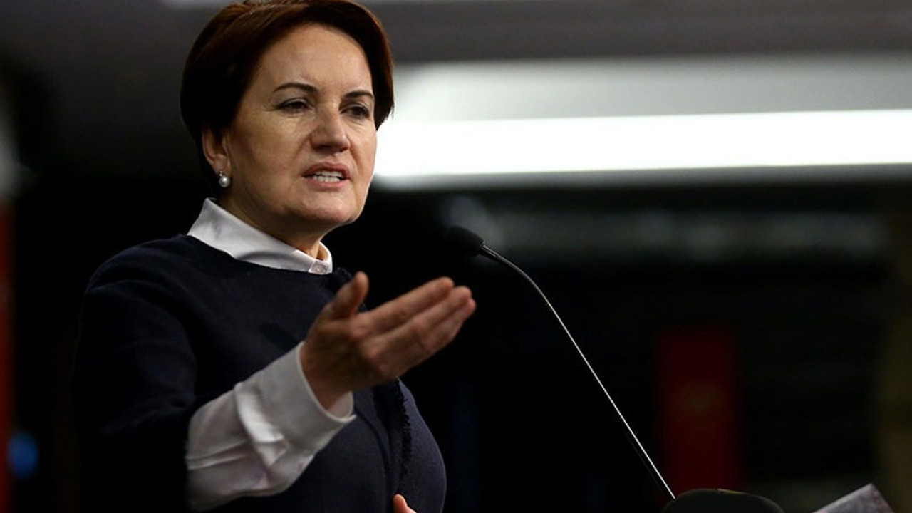 Meral Akşener’den Bahçeli’ye suç duyurusu