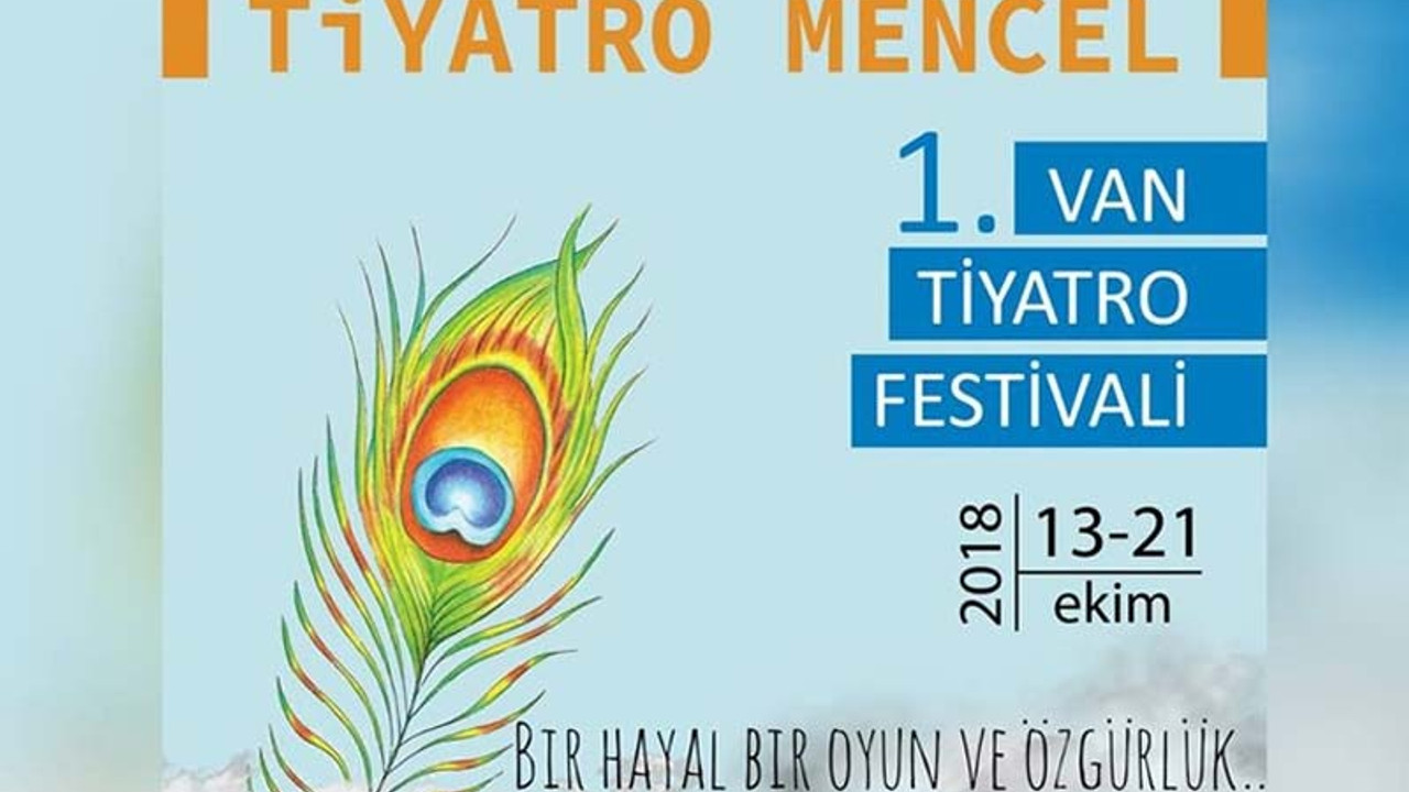 Van Tiyatro Festivali sürüyor