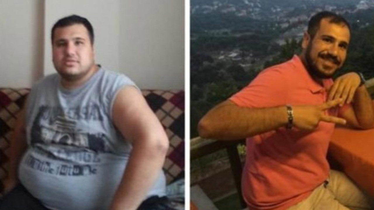 Kilosuyla dalga geçen kız arkadaşına inat 120 kilo verdi