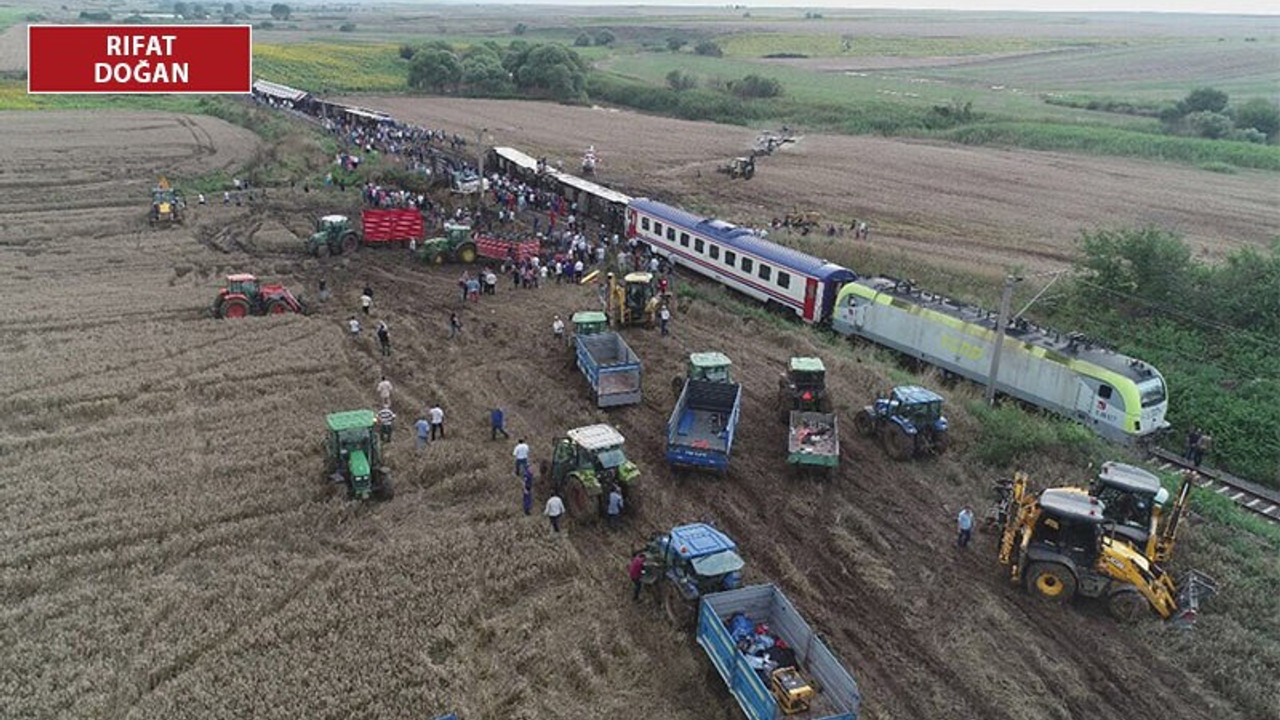 Çorlu raporu: TCDD'de hava koşullarını değerlendiren birim yok