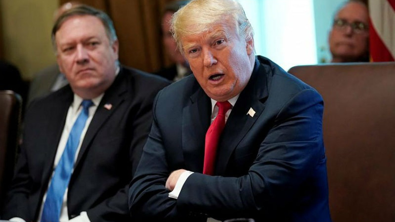 Trump, Pompeo'yu Suudi Arabistan'a gönderiyor