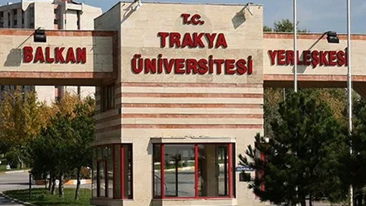 Trakya Üniversitesi'nde 6 milyonluk tıbbi malzeme kayıp