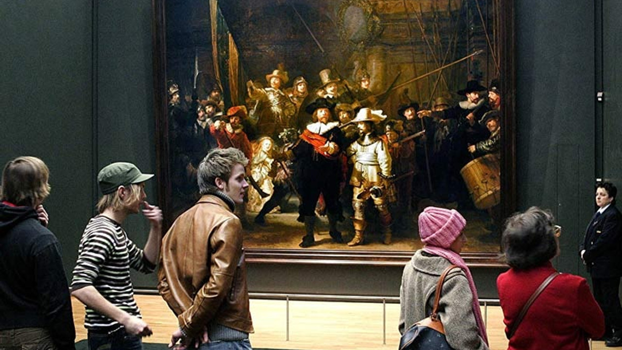 Rembrandt’ın ünlü ‘Gece Devriyesi’ tablosunun restorasyonu canlı izlenebilecek