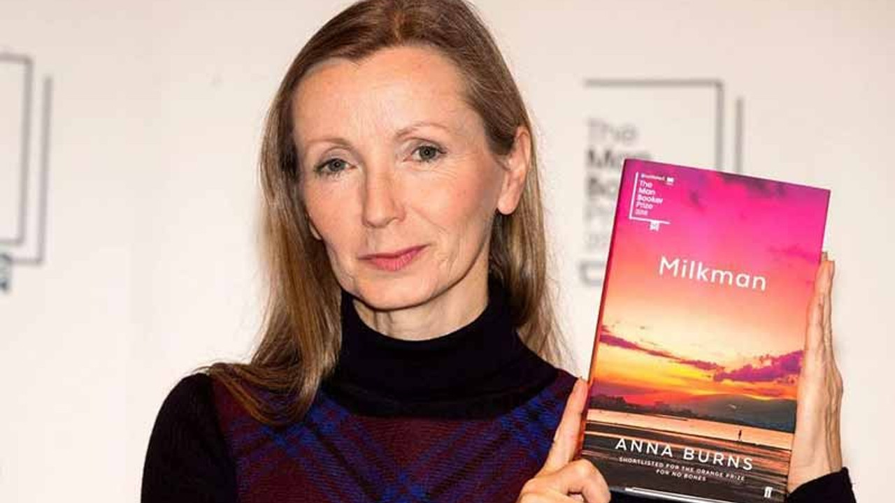 Man Booker Ödülü'nü Anna Burns aldı