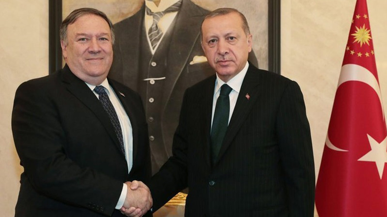 Pompeo görüşmesinin ardından Çavuşoğlu'ndan açıklama