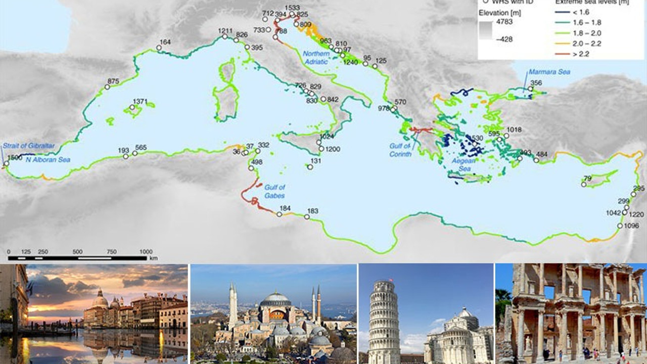 Dünya Mirası Risk Haritası yayınlandı: Türkiye'den 2 yer var