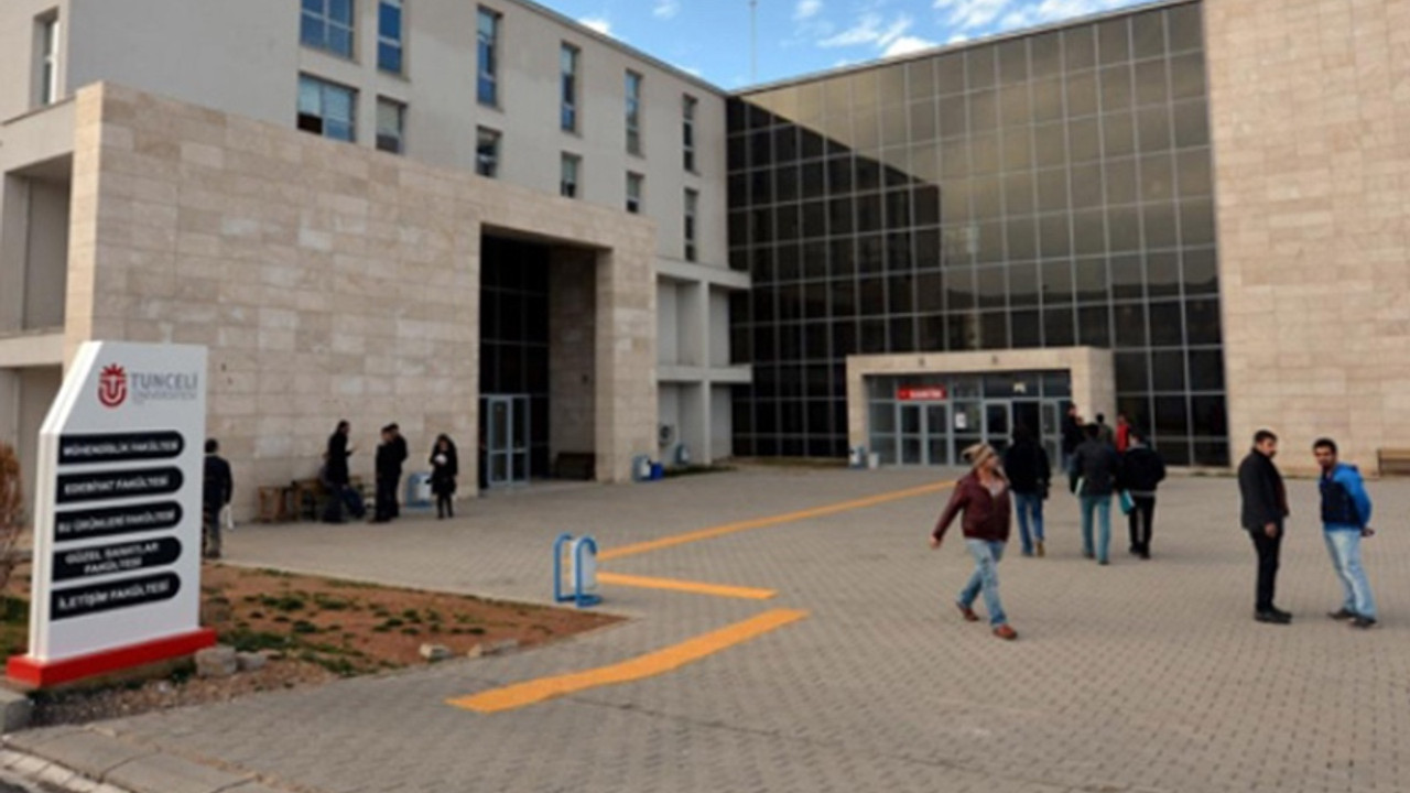 Munzur Üniversitesi bomboş; 33 bölüm öğrenci bulamıyor