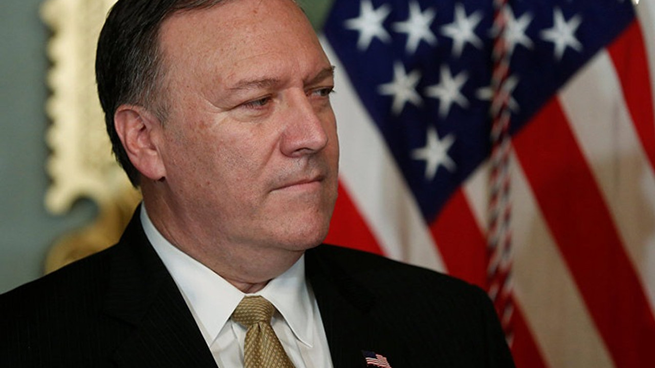 ABD'den Pompeo'nun Ankara ziyaretiyle ilgili açıklama