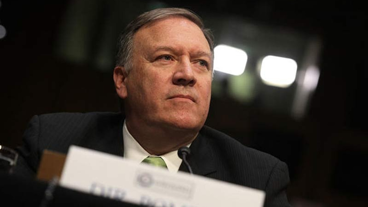 Pompeo'dan Türkiye'ye yaptırım açıklaması