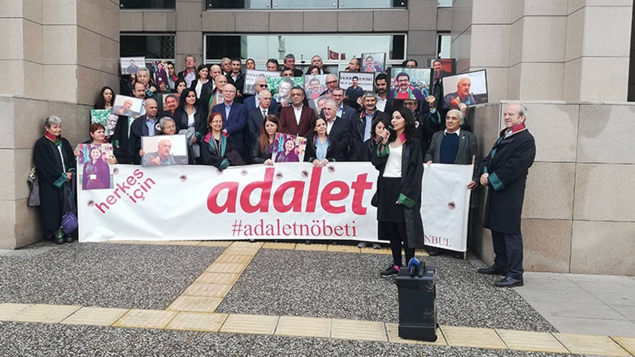 Adalet Nöbeti'nde 75'inci hafta: Bu ülkenin cesarete ihtiyacı var