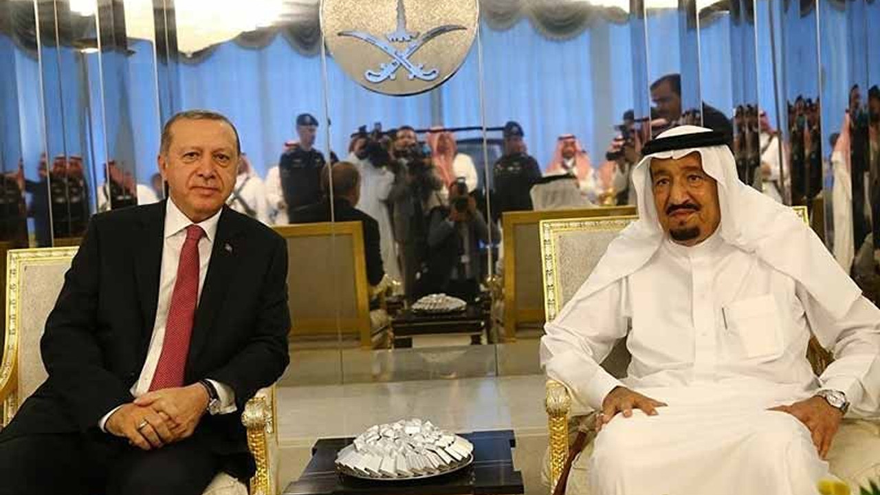 Erdoğan, Suudi Kralı ile görüştü