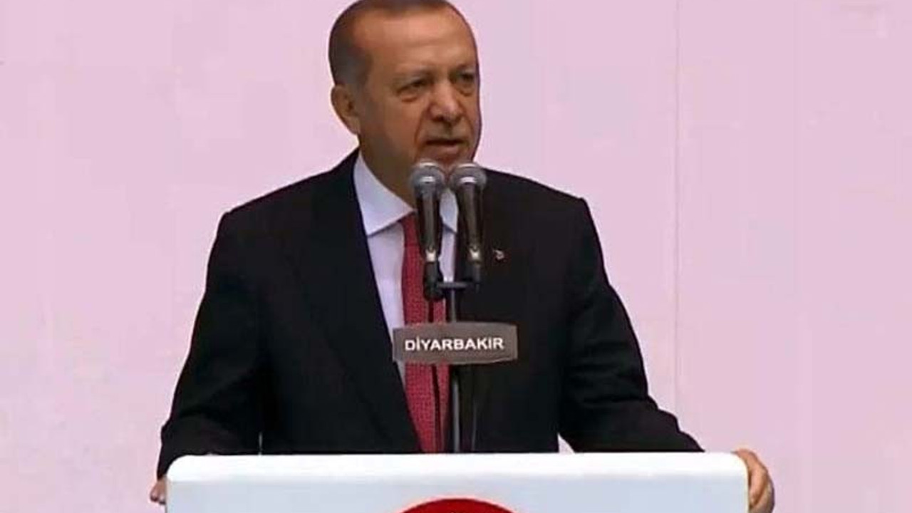 Erdoğan: Onlar çukur kazdılar biz ise bu abideleri diktik