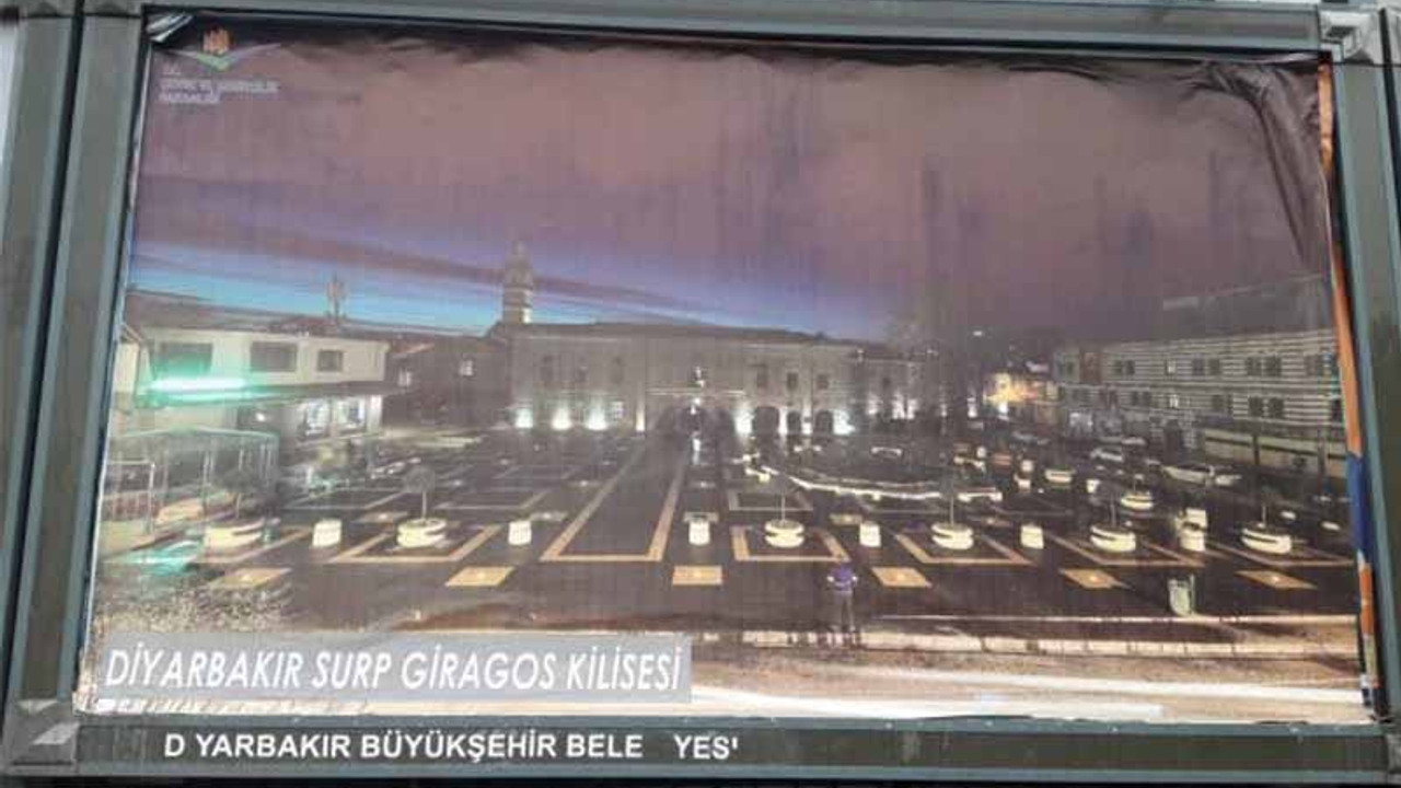 Bakanlık Ulu Cami ile kiliseyi bir birine karıştırdı